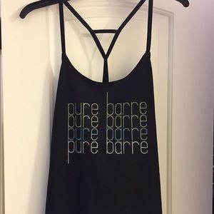 Pure barre tank